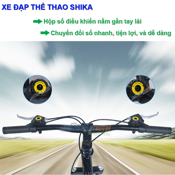 Xe đạp thể thao Shika SK-02